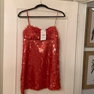 Zara mini dress NWT